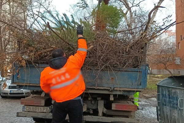 Васил Терзиев: В първите пет дни на годината наложените глоби на фирмите, отговарящи за чистотата в София, са на стойност 44 256 лв.