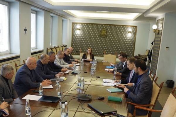 Кметът Васил Терзиев се срещна с Камарата на строителите в България
