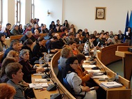 Граждани и неправителствени организации участваха в общественото обсъждане на бюджета на София за 2018 г.