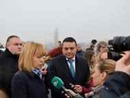 Завършена е новата пътна връзка от бул. “Брюксел“ до Терминал 2 на летище София