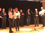 Кметът на София Йорданка Фандъкова присъства на връчването на награди на студенти по програмата на Нели и Робърт Гибсън