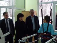 Високопоставени японски гости посетиха Специализираната общинска болница за рехабилитация на детска церебрална парализа 