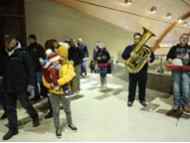 На живо в метрото: Софийски духов оркестър, Джаз формация „София“, „Дикси Бойс Бенд“, 