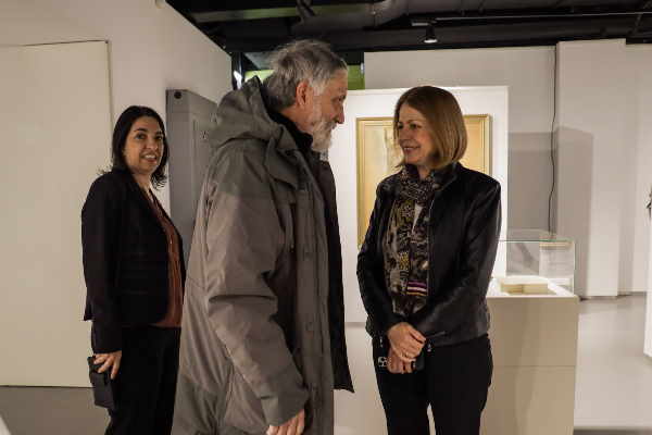 Кметът на София Йорданка Фандъкова присъства на валидиране на марка с образа на Васил Левски