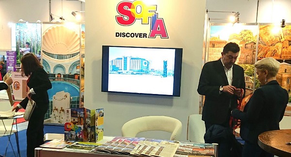 Столичната община участва на Международното изложение „Ваканция и СПА“ 2023