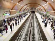 МУЗИКА В МЕТРОТО по повод 20 години метро в София