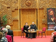 На 6 февруари в зала 1 на ОКИ „Красно село” се проведе поредното издание на „Литературен салон – Красно село”