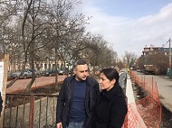 Ремонтира се коригиран участък от река Боянска