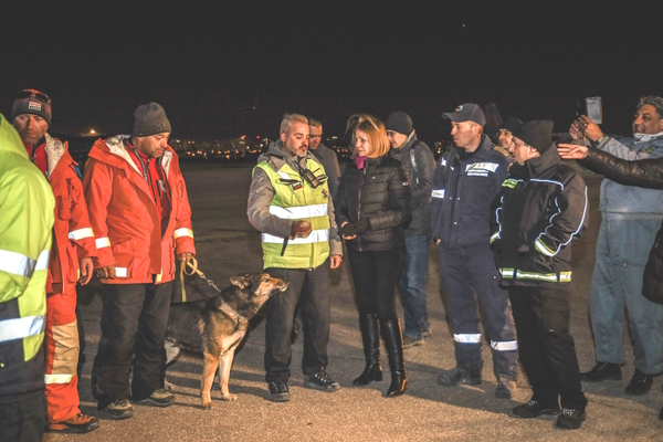 Завърна се първият екип от Аварийната дирекция на Столична община, който участва в спасителните дейности след земетресението в Турция