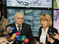 Завършва изграждането на Единната система за сигурност, обединяваща видеокамери и центрове на общината и МВР