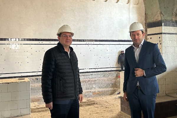 Никола Барбутов: Очаквам строителните дейности на банята в „Овча купел“ да приключат до края на юни