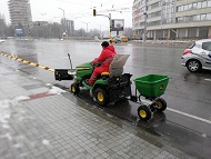 Над 120 снегопочистващи машини са извършвали обработки в София