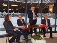 Български писатели отбелязаха юбилея на Христо Ганов