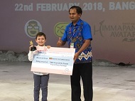 Шампион в Тайландската международна олимпиада по математика е дете от столична детска градина