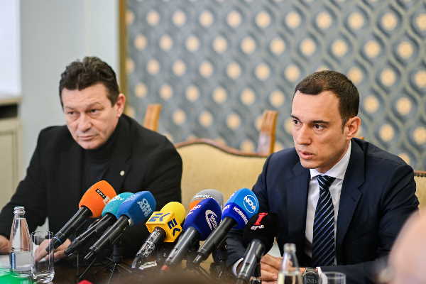 Васил Терзиев изпрати на Прокуратурата доклада от одита на ОП 