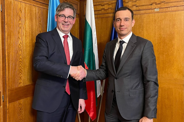 Кметът Васил Терзиев се срещна с посланика на Нидерландия Н.Пр. Симон ван дер Бург