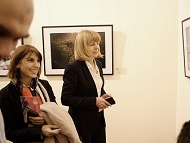 Кметът на София Йорданка Фандъкова присъства на откриването на фестивала „Фотофабрика“