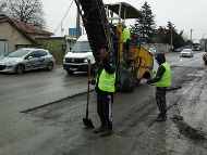 24 строителни екипа извършват текущи ремонти на територията на София