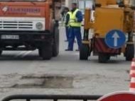 Над 25 екипа извършват пътни ремонти на територията на Столична община