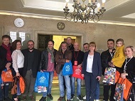 Кметът Фандъкова се срещна с талантите от 