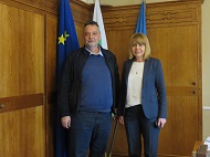 Кметът на София Йорданка Фандъкова  се срещна с кмета на Зайчар Божко Ничич
