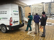 50 зелени сърца по светофарите в София за инициативата 