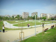 Започва разчистване на терен  за  разширение на парк „Възраждане“