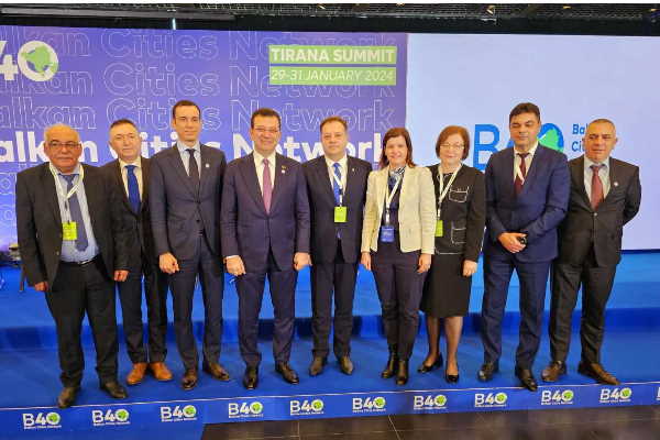 Кметът на София Васил Терзиев участва в срещата на върха на кметовете на Мрежата на балканските градове В40