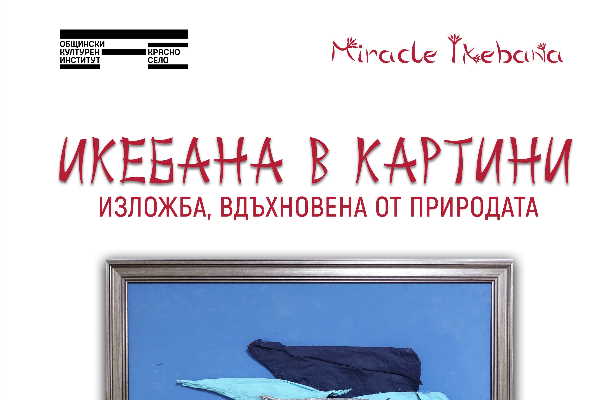 Изложба „Икебана в картини“ – Мирослава Иванова