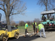 25 екипа извършват текущи ремонти на пътната настилка в София
