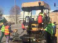 30 екипа извършват текущи ремонти на улични платна в София
