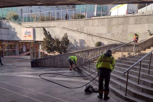 Основно почистване и обезопасяването на всички подлези към най-оживените булеварди в града ще бъде извършено, заяви кметът Терзиев