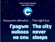 От вечерта на 7-ми срещу 8-ми април 2018 година (Великденската нощ) тръгва нощен градски транспорт в София