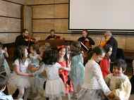 ДЕЦАТА И КЛАСИЧЕСКАТА МУЗИКА  – „София квартет“ посрещна децата на Столична община – район „Студентски“