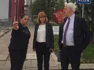 Кметът на София Йорданка Фандъкова посети фабриката 