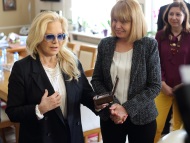 Кметът на София Йорданка Фандъкова проведе среща със Силви Вартан