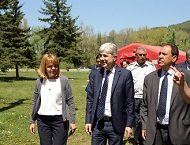 Извършва се контролирано изпускане на язовир Искър