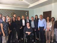 Косово проучва опита на София в областта на социалните услуги за деца