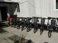 Служителите на „Паркове и градини“ ще контролират състоянието на парковете с електровелосипеди