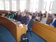 Делегация на CIDIC (European Diplomatic, Economic & Academic Centre) с интерес към възможностите за инвестиции в София