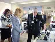 Фандъкова: Висшето транспортно училище вече  обучава 120 машинисти и инженери за третия лъч на метрото