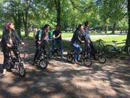 Зам.-кметът Христова провери дейностите по поддръжка на 