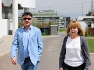 Столичният кмет Йорданка Фандъкова проведе среща с председателя на БФС Борислав Михайлов и разгледа  Националната футболна база „Бояна“