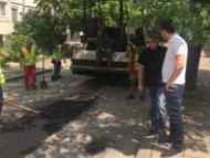 Зам.-кметът Евгени Крусев провери извършването на текущи ремонти в 