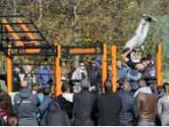 Национални квалификации по парк фитнес в България