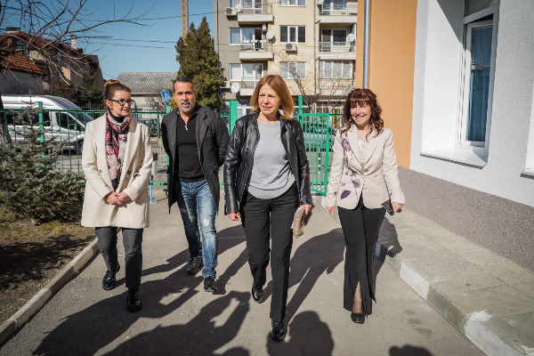 Най-старото училище в район „Люлин“, 37. СУ „Райна Княгиня“, вече е с изпълнени мерки за енергийна ефективност