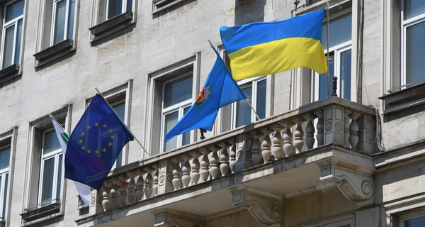 Сградата на Столичната община на ул. „Московска“ 33  ще бъде осветена в цветовете на украинското знаме