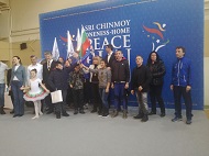 Йорданка Фандъкова запали факела на международната щафета „Peace Run“