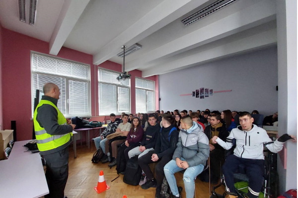 Столичната община стартира мащабна кампания за пътна безопасност в училищата