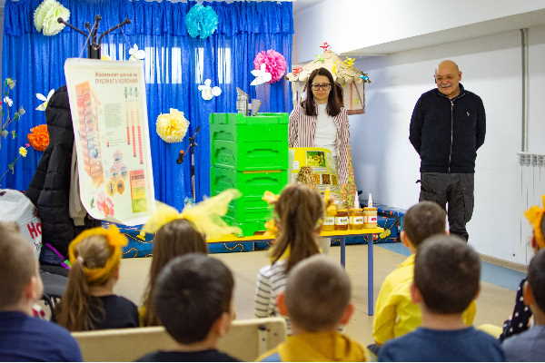 Район „Надежда“ стартира кампания „Медът е здраве“ в детските градини